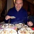  Oysters, noix Saint Jacques.
