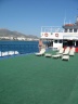 Arrivée au port d'Ierapetra