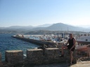 Vue sur le port d'Agios Nikolaos