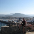 Zoom sur le port d'Agios Nikolaos
