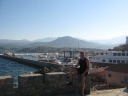 Zoom sur le port d'Agios Nikolaos